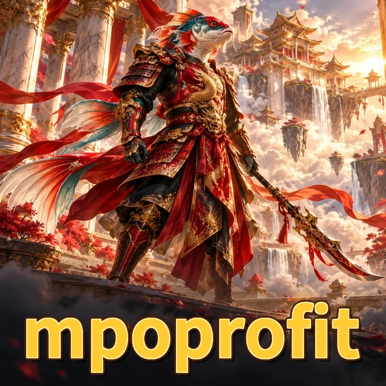 Logo mpoprofit, pengembang aplikasi utilitas Android